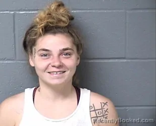 Mugshot of Skylee M Waldon booked in Woodford County, Illinois on October 8, 2026