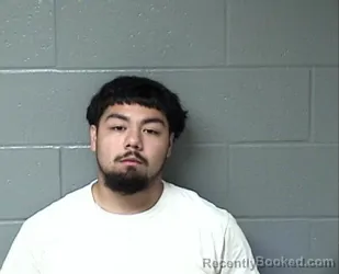 Mugshot of Miguel J Magana booked in Woodford County, Illinois on October 8, 2026