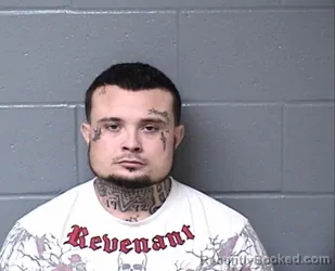 Mugshot of Christopher L Mccaslin booked in Woodford County, Illinois on October 9, 2026