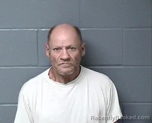 Mugshot of Jerry W Talley booked in Woodford County, Illinois on October 11, 2026