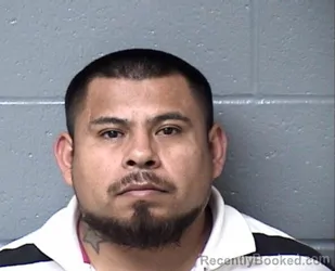 Mugshot of Marco A Gonzalez Espinosa booked in Woodford County, Illinois on October 12, 2026