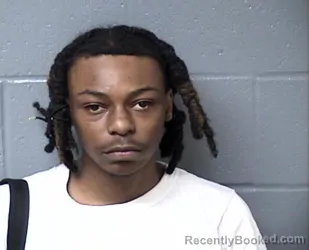 Mugshot of Jayden R Bolden booked in Woodford County, Illinois on October 13, 2026