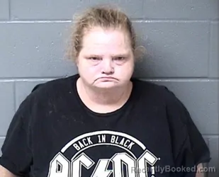 Mugshot of Tammy S Murray booked in Woodford County, Illinois on October 14, 2026