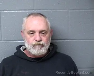 Mugshot of Phillip W Howard booked in Woodford County, Illinois on October 18, 2026