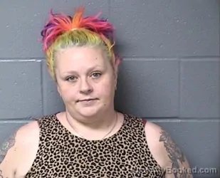 Mugshot of Jenny L Howell booked in Woodford County, Illinois on October 20, 2026