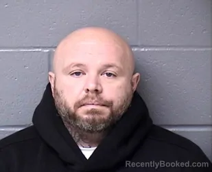 Mugshot of Edward J Zmuda booked in Woodford County, Illinois on October 21, 2026