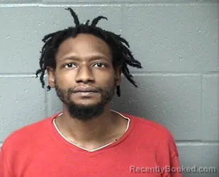 Mugshot of Denzel L Foster booked in Woodford County, Illinois on October 22, 2026