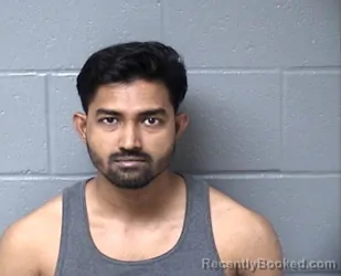 Mugshot of Shivakumar A Matti booked in Woodford County, Illinois on October 23, 2026