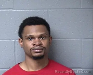 Mugshot of Michkell M Cobbs booked in Woodford County, Illinois on October 23, 2026