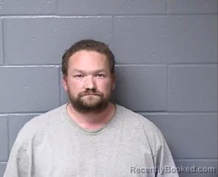 Mugshot of Samuel M Geesey booked in Woodford County, Illinois on October 27, 2026