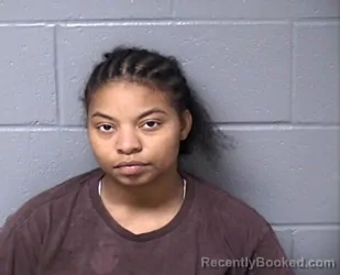 Mugshot of Shatiya L Alexander booked in Woodford County, Illinois on October 27, 2026