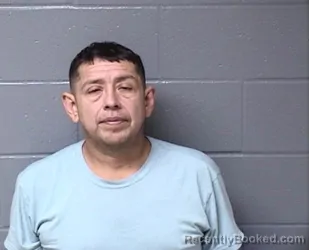 Mugshot of Yasmany Ram Guerrero Ganchozo booked in Woodford County, Illinois on October 28, 2026
