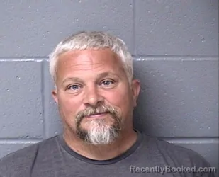 Mugshot of Brett E Thierer booked in Woodford County, Illinois on September 9, 2026
