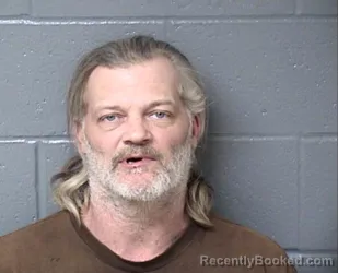 Mugshot of CHAD B NELSON