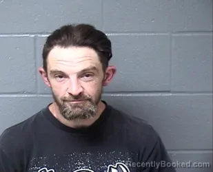 Mugshot of Desmond W Mullins booked in Woodford County, Illinois on October 4, 2026