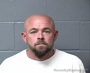 Mugshot of JOSHUA L FARRELL booked in Woodford County, Illinois on April 2, 2026