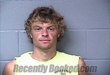 Booking photo from Woodford County, Illinois