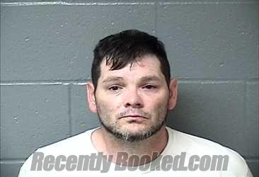 Booking photo from Woodford County, Illinois