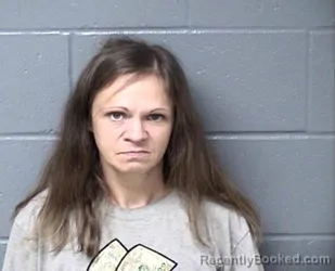 Mugshot of Alycia J Armstrong booked in Woodford County, Illinois on October 1, 2026