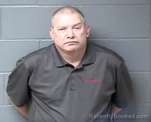 Booking photo from Woodford County, Illinois