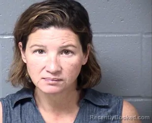 Mugshot of KELLY L WALSH booked in Woodford County, Illinois on June 16, 2026