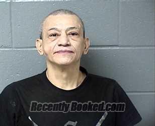 Mugshot of EDWIN MULERO booked in Woodford County, Illinois on March 30, 2026