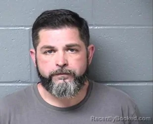 Mugshot of SEAN E BIRCHENALL booked in Woodford County, Illinois on May 15, 2026