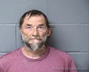 Mugshot of Thomas F Jahnke booked in Woodford County, Illinois on August 23, 2026