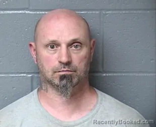 Mugshot of NATHAN LEROY FEHR booked in Woodford County, Illinois on June 23, 2026
