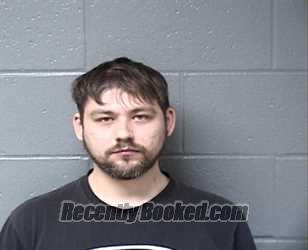 Booking photo from Woodford County, Illinois