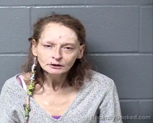 Mugshot of ANGELA K SIMPSON