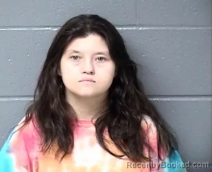 Mugshot of AMIA K BRINKLEY booked in Woodford County, Illinois on May 2, 2026