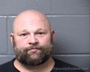 Mugshot of Patrick W Stewart booked in Woodford County, Illinois on August 27, 2026
