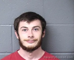 Mugshot of MARCUS M BECK booked in Woodford County, Illinois on July 7, 2026