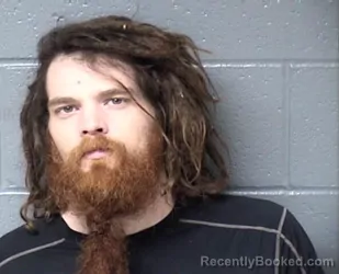 Mugshot of NOAH C BLOOM booked in Woodford County, Illinois on April 8, 2026