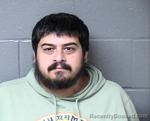 Mugshot of Luis Rodriguez booked in Woodford County, Illinois on September 28, 2026