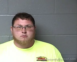 Mugshot of DUSTIN M SCHAEFER booked in Woodford County, Illinois on June 2, 2026