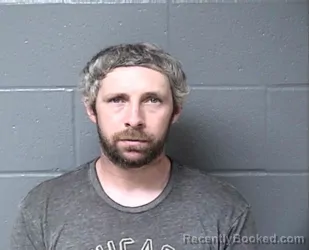 Mugshot of Joshua R.L. Prewitt booked in Woodford County, Illinois on September 10, 2026