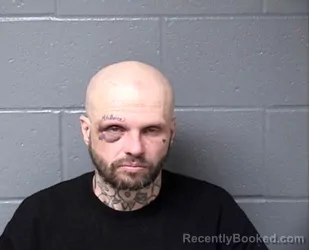 Mugshot of DONALD CHRISTOPHER BEVERS