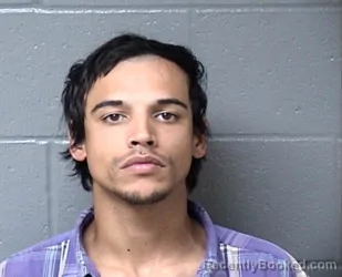 Mugshot of Jared Keith Fulk booked in Woodford County, Illinois on September 13, 2026