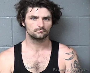 Mugshot of TIMOTHY LOGAN GUYNN booked in Woodford County, Illinois on July 30, 2026