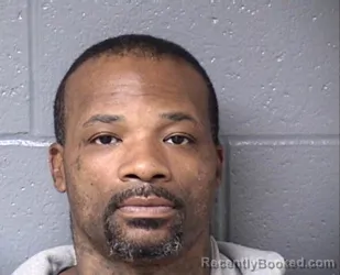 Mugshot of DEONTRAE MARCQUEZ CHALK-JORDAN booked in Woodford County, Illinois on July 3, 2026