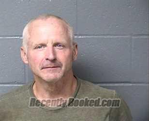 Mugshot of Jerry G Knobloch booked in Woodford County, Illinois on August 25, 2026