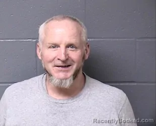 Booking photo from Woodford County, Illinois