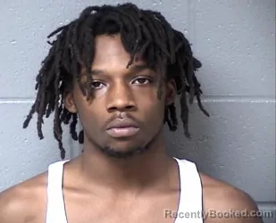 Mugshot of KESEAN K HOBSON booked in Woodford County, Illinois on July 7, 2026