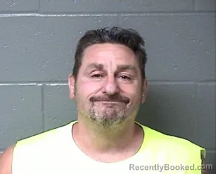 Mugshot of KYLE J VOGEL booked in Woodford County, Illinois on July 15, 2026