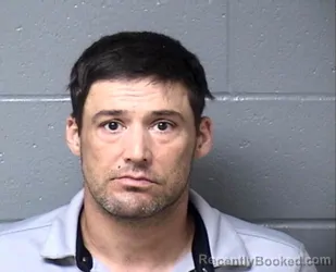 Mugshot of MARK ANDREW PARYZ booked in Woodford County, Illinois on July 2, 2026