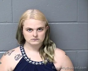 Mugshot of HALEY R TOFT booked in Woodford County, Illinois on July 1, 2026