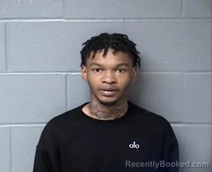 Mugshot of JAYLYN T BURNETT booked in Woodford County, Illinois on April 9, 2026