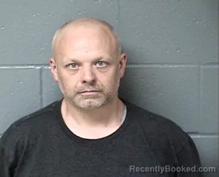 Mugshot of WESLEY A LARSON booked in Woodford County, Illinois on June 2, 2026